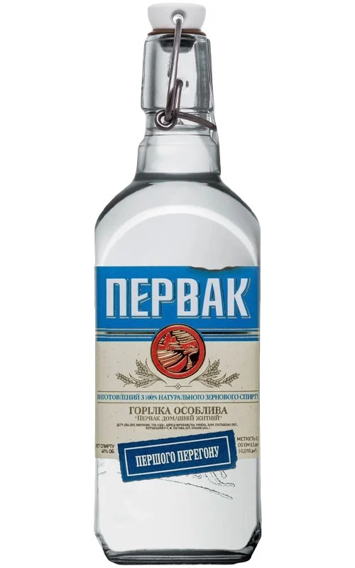 Pervak Horseradish Vodka