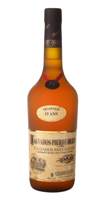 Pierre Huet Tradition 15 Year Old Calvados AOC Pays D'Auge