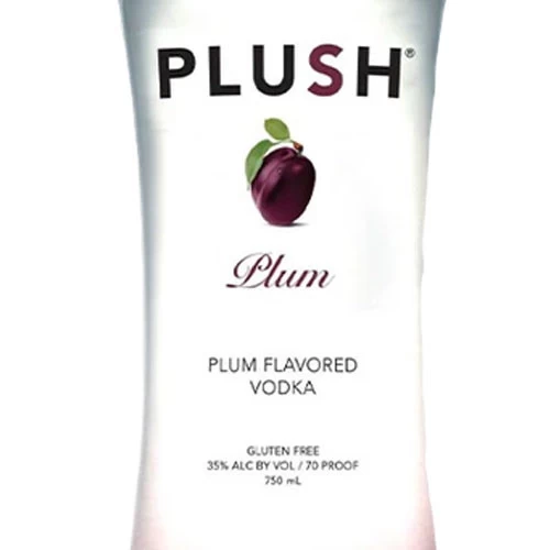 Plush Premium Plum Vodka - Image 2