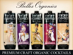 Belles Organic Ready-to-Drink Cocktails - All