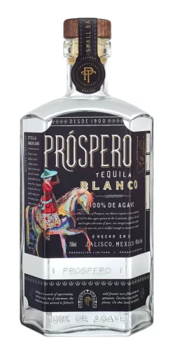 Prospero Blanco Tequila