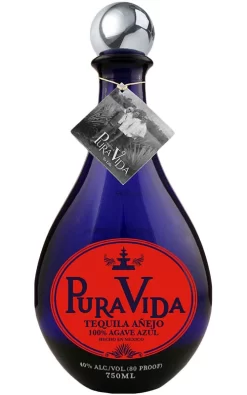 Pura Vida A帽ejo Tequila