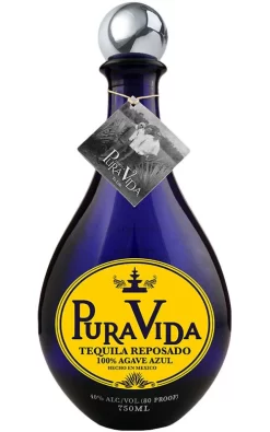 Pura Vida Reposado Tequila
