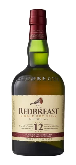 Redbreast 12 Year Old Single Pot Still Irish Whiskey