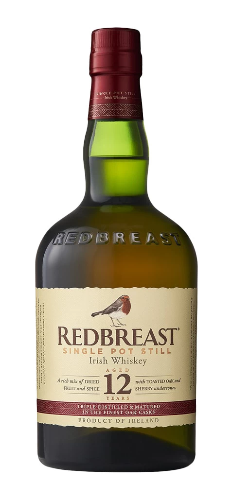 Redbreast 12 Year Old Single Pot Still Irish Whiskey