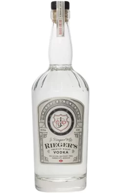 J. Rieger & Co. Premium Wheat Vodka