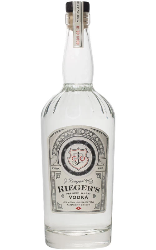 J. Rieger & Co. Premium Wheat Vodka