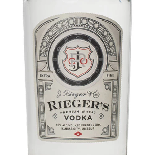 J. Rieger & Co. Premium Wheat Vodka - Image 2