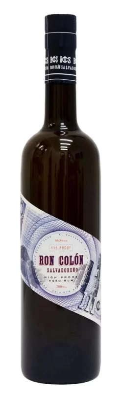 Ron Colón Salvadoreño High Proof Dark Aged Rum