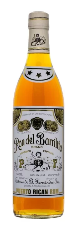 Ron Del Barrilito Three Stars Rum