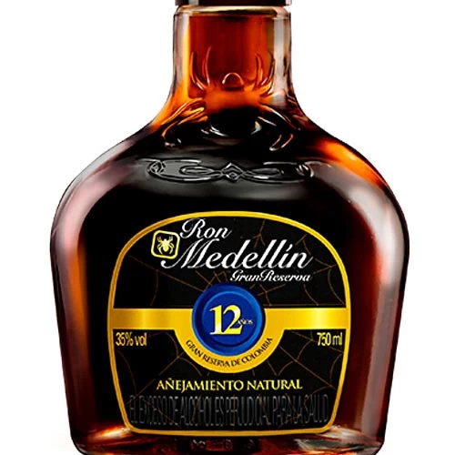Ron Medellin 12 Year Gran Reserva Rum - Image 2