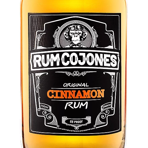 Rumcojones Original Cinnamon Rum - Image 2
