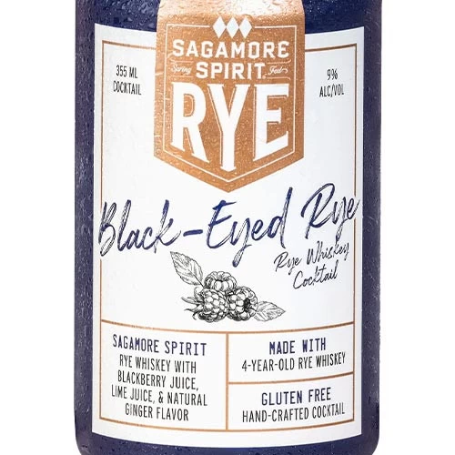 Sagamore Spirit Rye Black-Eyed Rye 4-Pack - Image 2