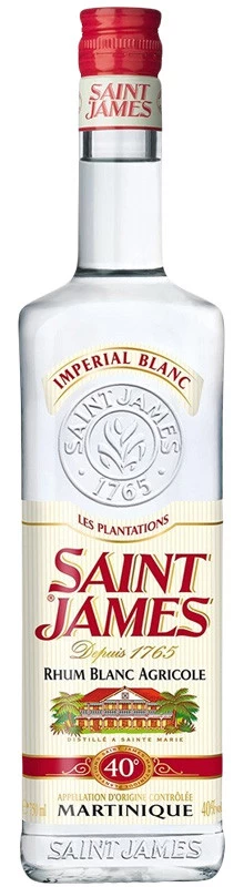 Saint James Agricole Imperial Blanc Rhum