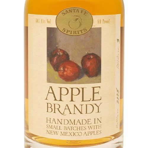 Santa Fe Spirits Apple Brandy - Image 2