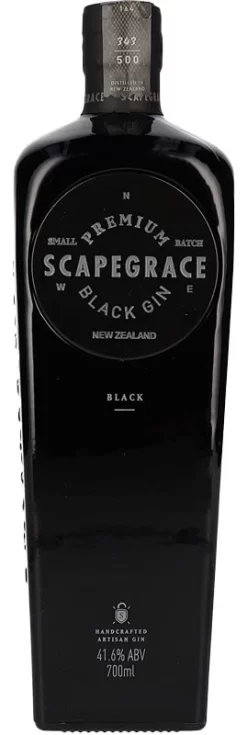Scapegrace Black Gin