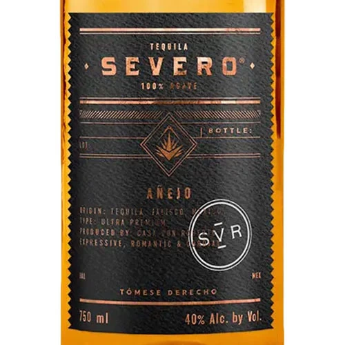 Severo AƱejo Tequila - Image 2