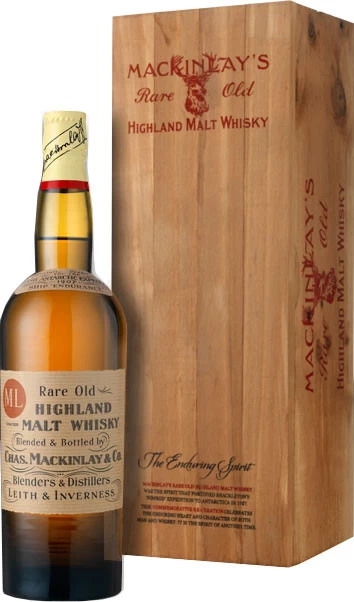 Shackleton The Discovery Scotch Whisky