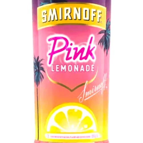Smirnoff Pink Lemonade Vodka - Image 2