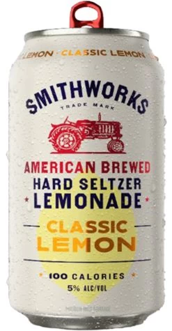 Smithworks Classic Lemon Hard Seltzer Lemonade Variety 6-Pack