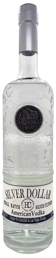 Silver Dollar American Vodka