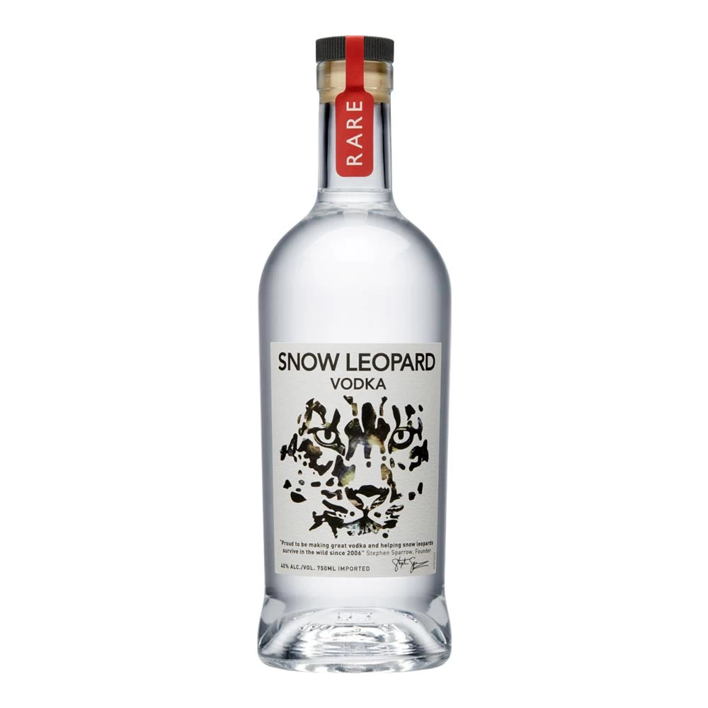 Snow Leopard Vodka