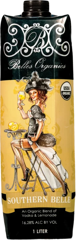 Belles Organic Ready-to-Drink Cocktails - Southern Belle