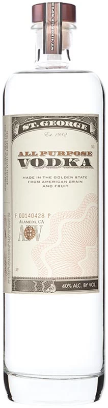 St. George All Purpose Vodka