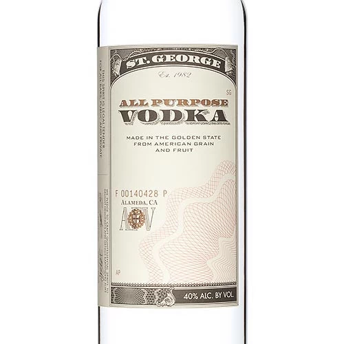 St. George All Purpose Vodka - Image 2