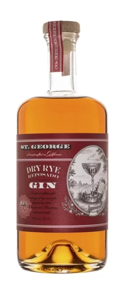 St. George Dry Rye Reposado Gin
