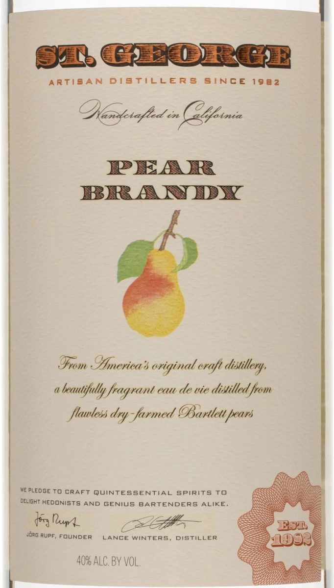 St. George Pear Brandy - Image 2