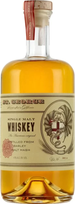 St. George Single Malt Whiskey Lot 14