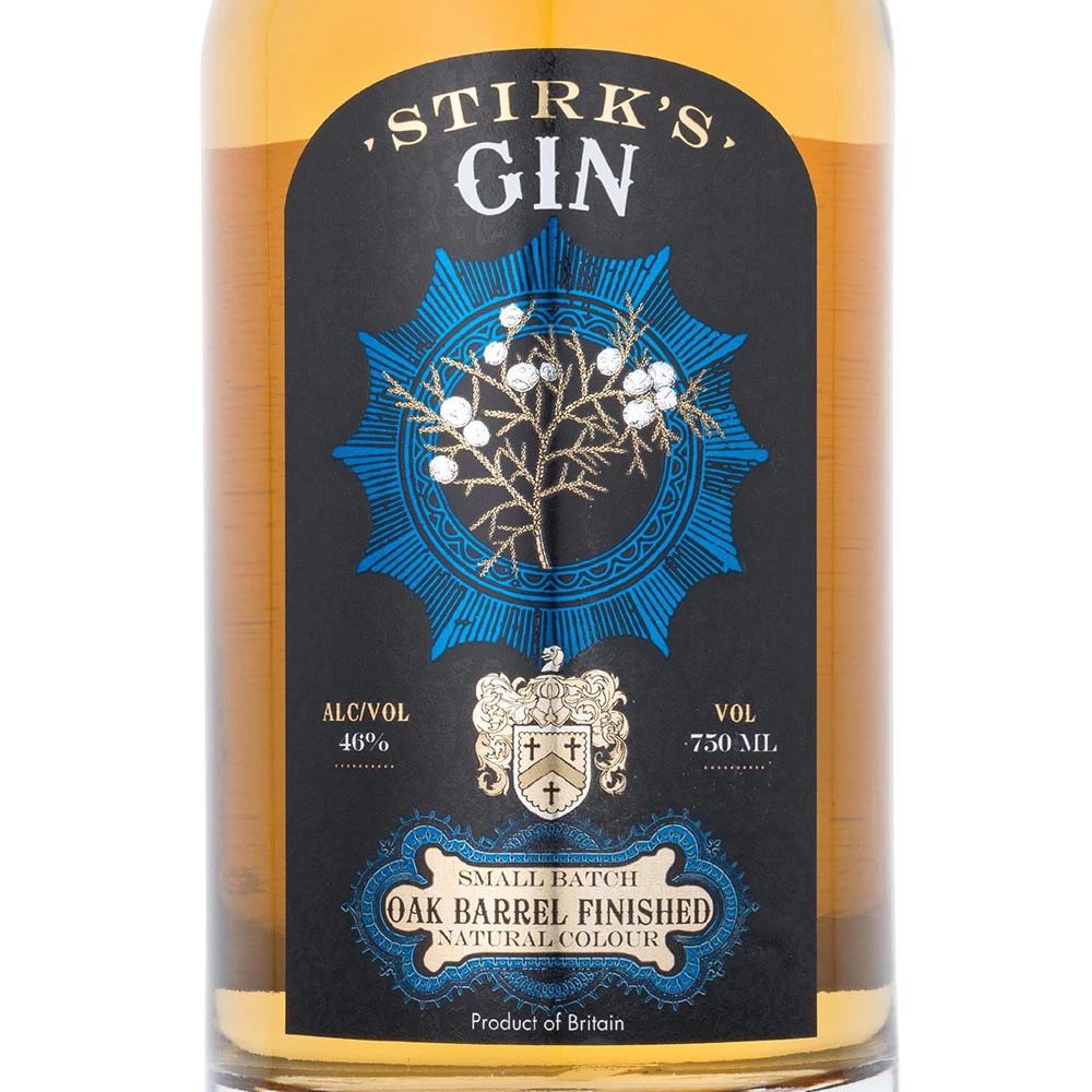 Stirk's Small Batch Aged Gin - Image 3