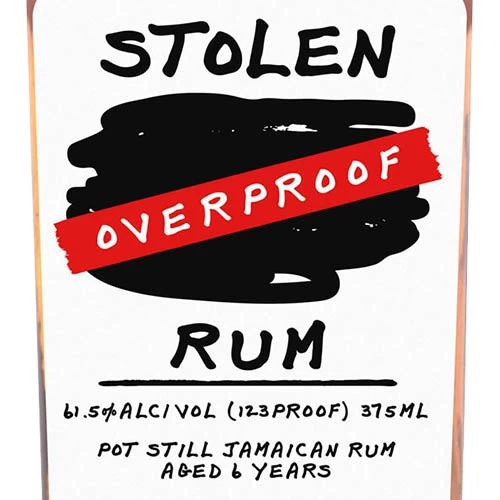 STOLEN Overproof Rum - Image 2