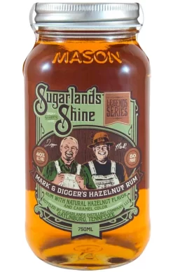 Sugarlands Mark And Digger's Hazelnut Rum Legends Series