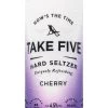 TAKE FIVE Cherry Hard Seltzer 12-Pack