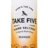 TAKE FIVE Mango Hard Seltzer 12-Pack