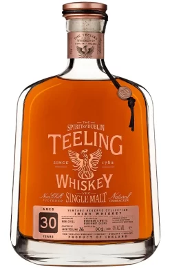 Teeling 30 Year Old Single Malt Irish Whiskey