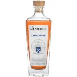 The Glenturret Triple Wood Single Malt Scotch Whisky