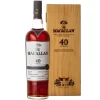 The Macallan Sherry Oak 40 Year Old 2017 Edition