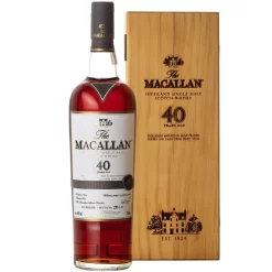 The Macallan Sherry Oak 40 Year Old 2017 Edition