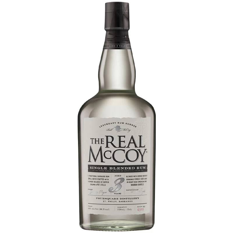 The Real McCoy 3 Year Old Rum