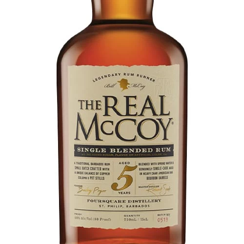 The Real McCoy 5 Year Old Rum - Image 2