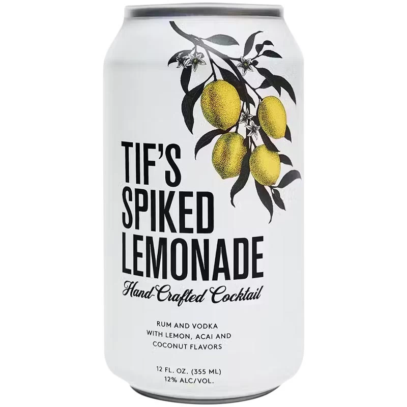 Tif's Spiked Lemonade Hand Crafted Cocktail (4-Pack) - Image 2