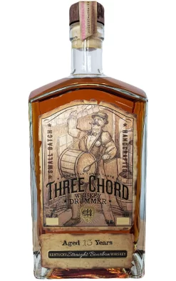 Three Chord Whiskey Drummer Straight Bourbon Whiskey