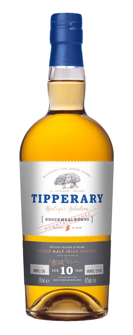 Tipperary Knockmealdowns Single Malt Irish Whiskey