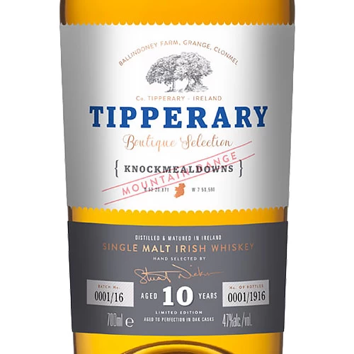 Tipperary Knockmealdowns Single Malt Irish Whiskey - Image 2
