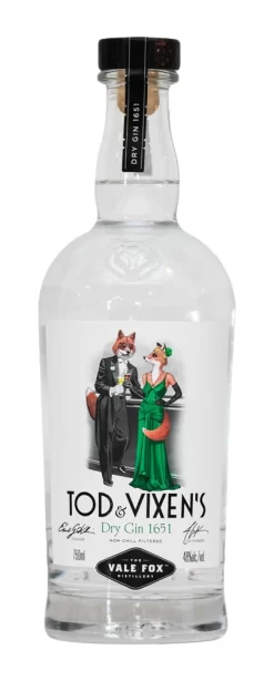 Tod & Vixen's Dry Gin 1651