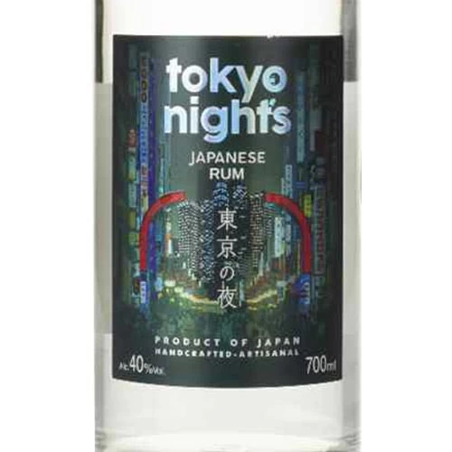 Tokyo Nights Rum - Image 2