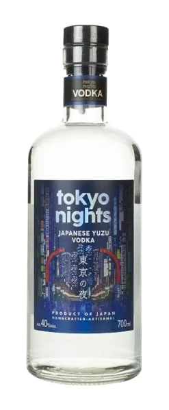 Tokyo Nights Yuzu Vodka